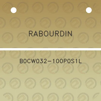 rabourdin-b0cw032-100p0s1l