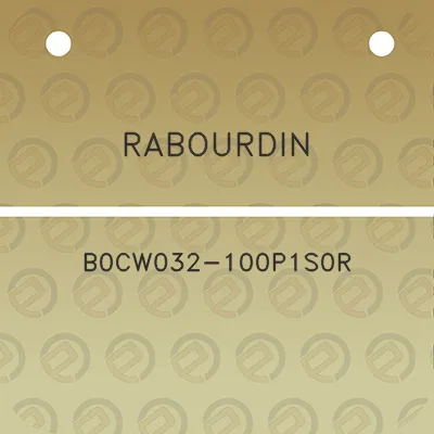 rabourdin-b0cw032-100p1s0r