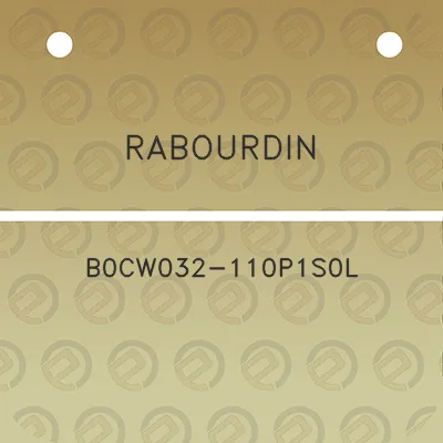 rabourdin-b0cw032-110p1s0l