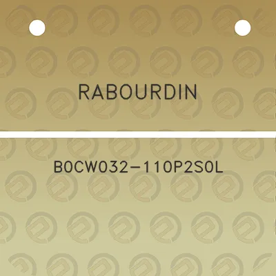 rabourdin-b0cw032-110p2s0l