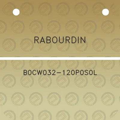 rabourdin-b0cw032-120p0s0l