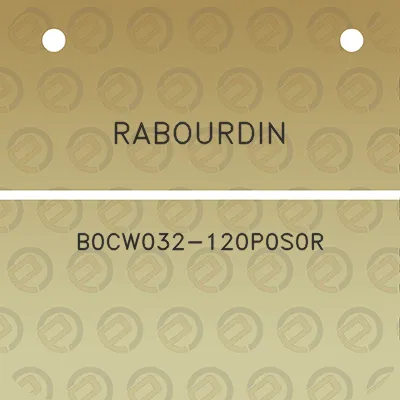 rabourdin-b0cw032-120p0s0r