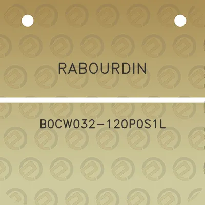 rabourdin-b0cw032-120p0s1l