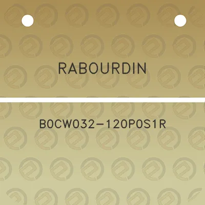 rabourdin-b0cw032-120p0s1r