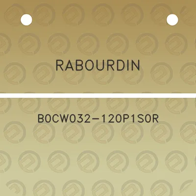 rabourdin-b0cw032-120p1s0r