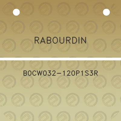 rabourdin-b0cw032-120p1s3r