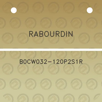 rabourdin-b0cw032-120p2s1r