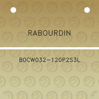 rabourdin-b0cw032-120p2s3l