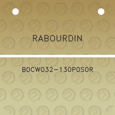 rabourdin-b0cw032-130p0s0r