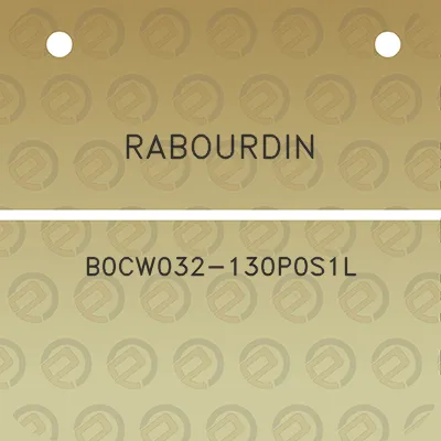 rabourdin-b0cw032-130p0s1l