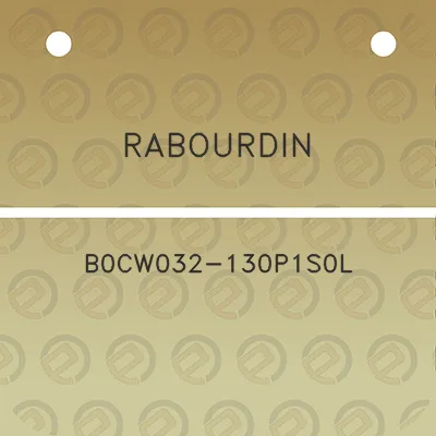 rabourdin-b0cw032-130p1s0l