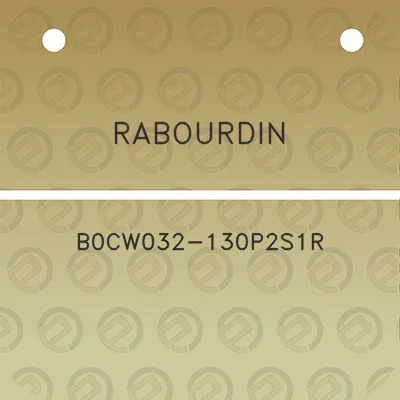 rabourdin-b0cw032-130p2s1r