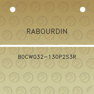 rabourdin-b0cw032-130p2s3r