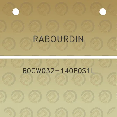 rabourdin-b0cw032-140p0s1l