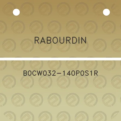 rabourdin-b0cw032-140p0s1r