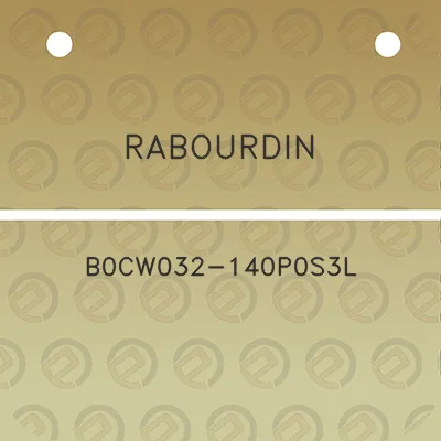 rabourdin-b0cw032-140p0s3l