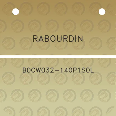 rabourdin-b0cw032-140p1s0l