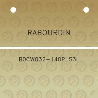 rabourdin-b0cw032-140p1s3l