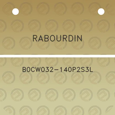 rabourdin-b0cw032-140p2s3l