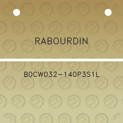 rabourdin-b0cw032-140p3s1l