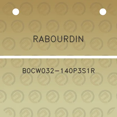 rabourdin-b0cw032-140p3s1r