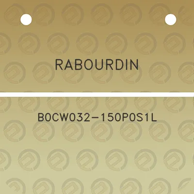 rabourdin-b0cw032-150p0s1l