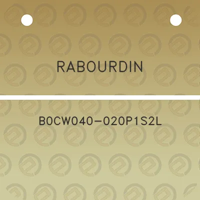 rabourdin-b0cw040-020p1s2l