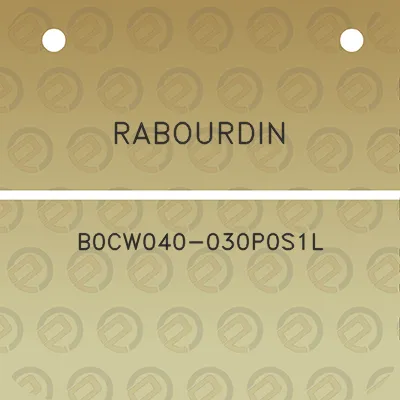 rabourdin-b0cw040-030p0s1l