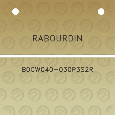 rabourdin-b0cw040-030p3s2r