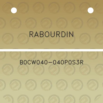 rabourdin-b0cw040-040p0s3r