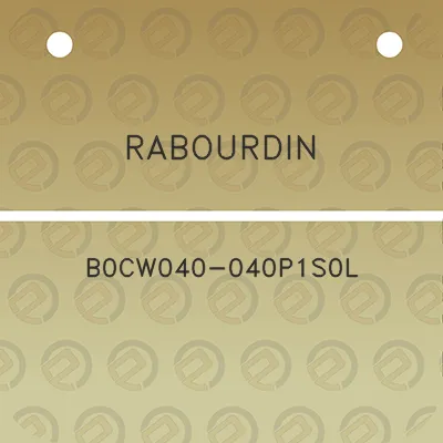 rabourdin-b0cw040-040p1s0l