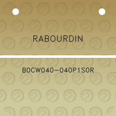 rabourdin-b0cw040-040p1s0r