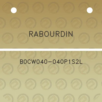 rabourdin-b0cw040-040p1s2l