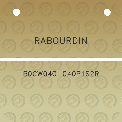 rabourdin-b0cw040-040p1s2r