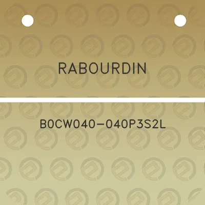 rabourdin-b0cw040-040p3s2l