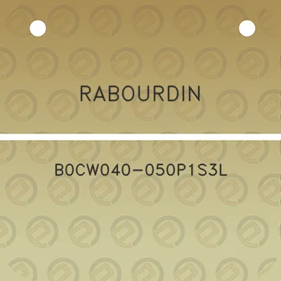 rabourdin-b0cw040-050p1s3l