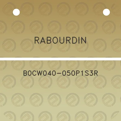 rabourdin-b0cw040-050p1s3r