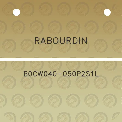 rabourdin-b0cw040-050p2s1l