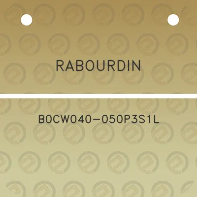 rabourdin-b0cw040-050p3s1l