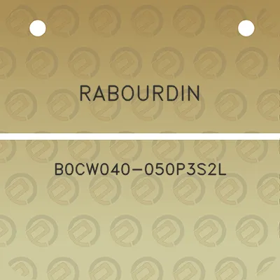 rabourdin-b0cw040-050p3s2l