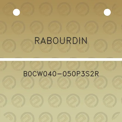 rabourdin-b0cw040-050p3s2r