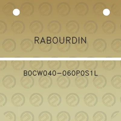 rabourdin-b0cw040-060p0s1l