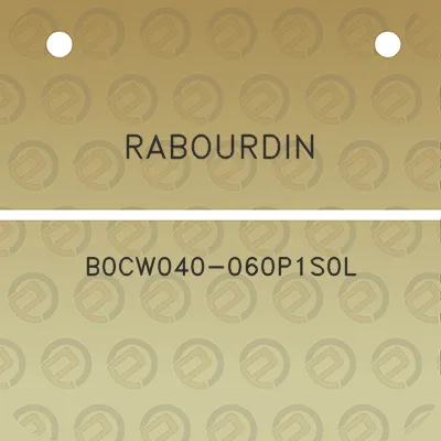 rabourdin-b0cw040-060p1s0l