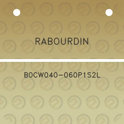 rabourdin-b0cw040-060p1s2l