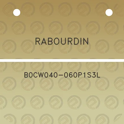 rabourdin-b0cw040-060p1s3l