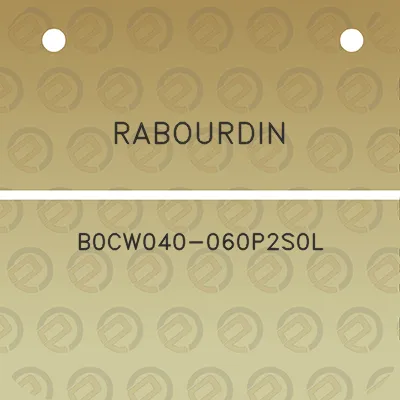 rabourdin-b0cw040-060p2s0l