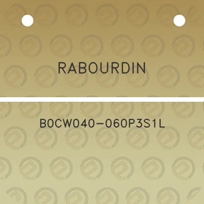 rabourdin-b0cw040-060p3s1l