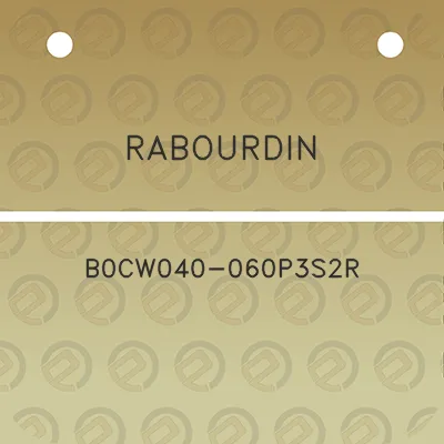 rabourdin-b0cw040-060p3s2r