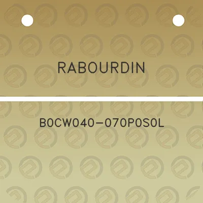 rabourdin-b0cw040-070p0s0l