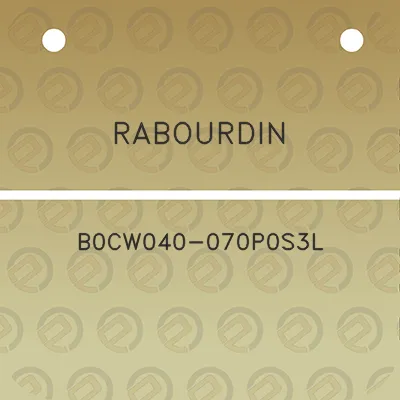 rabourdin-b0cw040-070p0s3l